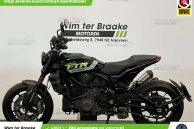 Indian FTR 1200 (2024) thumbnail 4