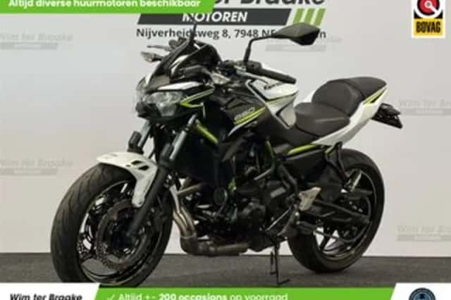 Kawasaki Z650 (2021) thumbnail 1