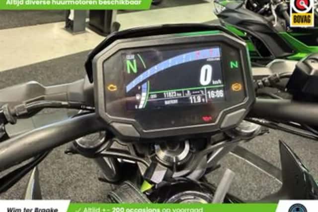 Kawasaki Z650 (2021) thumbnail 2