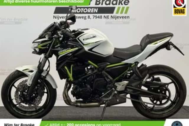 Kawasaki Z650 (2021) thumbnail 4