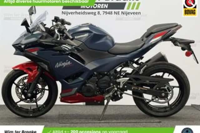 Kawasaki Ninja 500 (2026) thumbnail 4