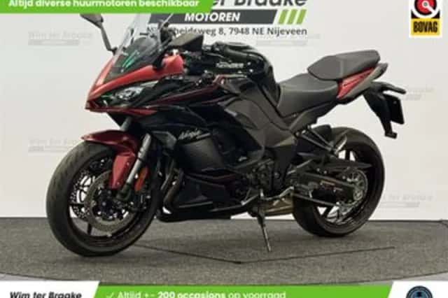 Kawasaki Ninja 1000SX (2023) thumbnail 1