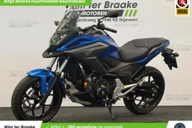 Honda NC750X (2020) thumbnail 1