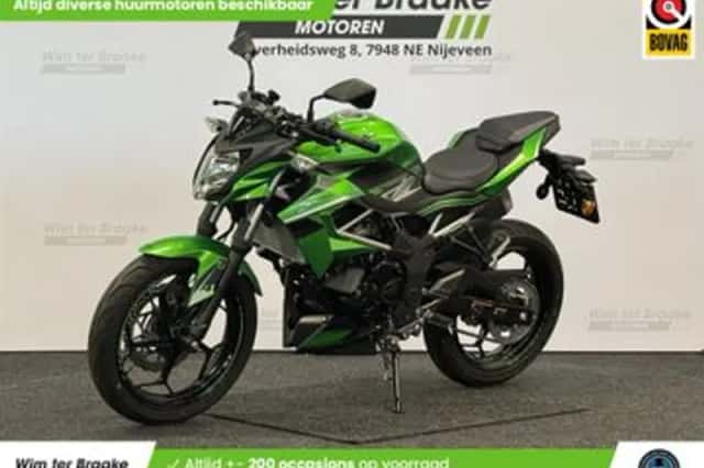Kawasaki Z125 (2020) thumbnail 1