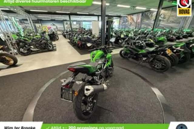 Kawasaki Z125 (2020) thumbnail 3