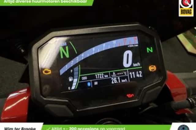 Kawasaki Z 500 SE (2024) thumbnail 2