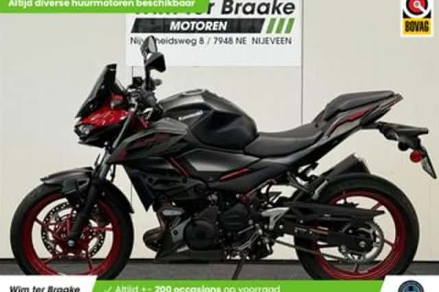 Kawasaki Z 500 SE (2024) thumbnail 4