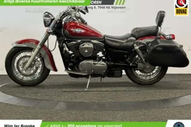 Kawasaki VN 1500 Vulcan Classic (1998) thumbnail 4
