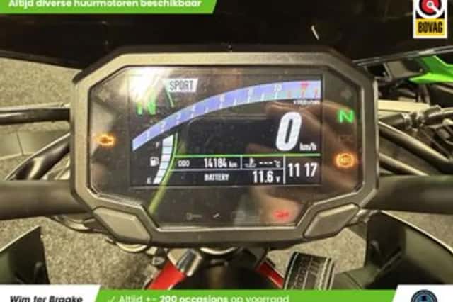 Kawasaki Z900 (2024) thumbnail 2