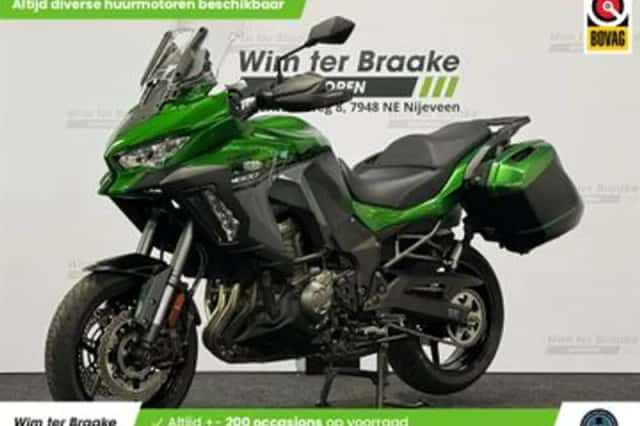 Kawasaki Versys 1000 (2020) thumbnail 1