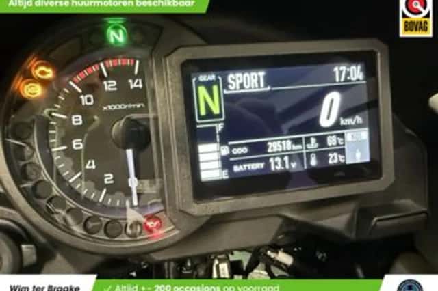 Kawasaki Versys 1000 (2020) thumbnail 2
