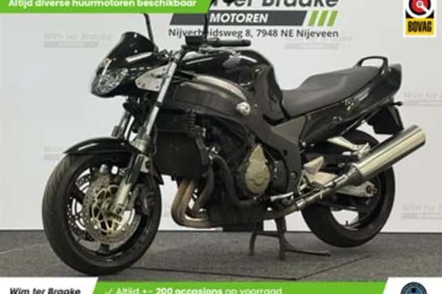 Honda CBR 1100XX S Blackbird (2000) thumbnail 1