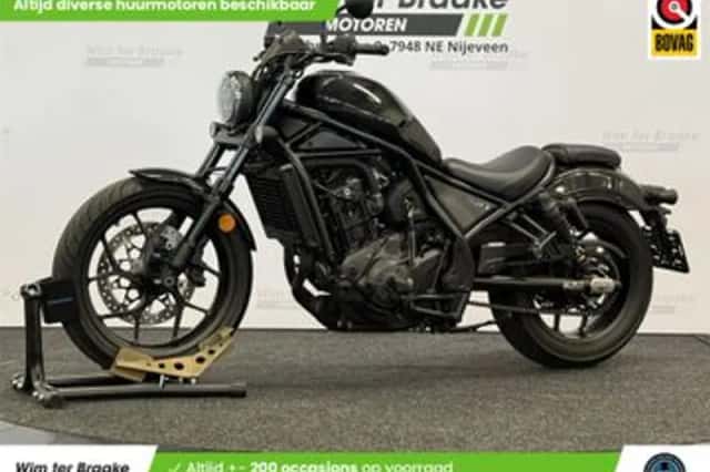 Honda CMX 1100 Rebel (2024) thumbnail 1
