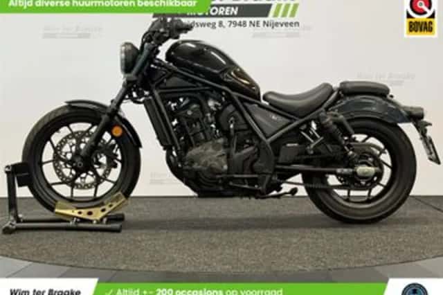 Honda CMX 1100 Rebel (2024) thumbnail 4