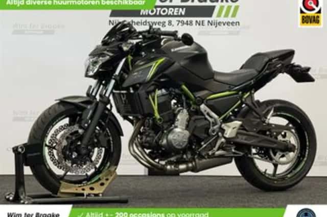 Kawasaki Z650 (2018) thumbnail 1
