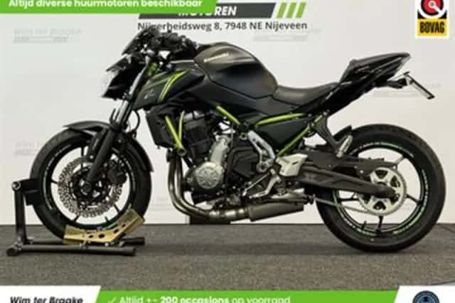 Kawasaki Z650 (2018) thumbnail 4