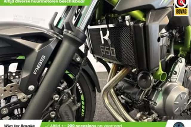 Kawasaki Z650 (2018) thumbnail 6