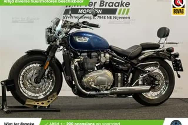 Triumph Bonneville Speedmaster (2021) thumbnail 1