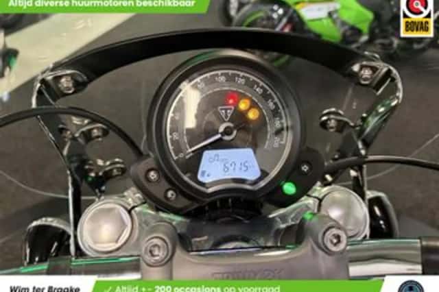 Triumph Bonneville Speedmaster (2021) thumbnail 2