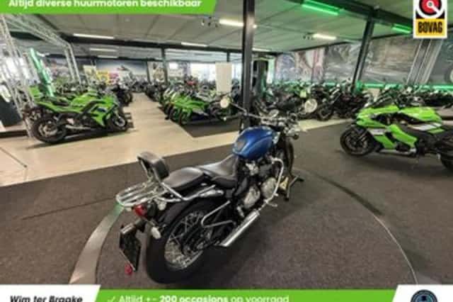 Triumph Bonneville Speedmaster (2021) thumbnail 3