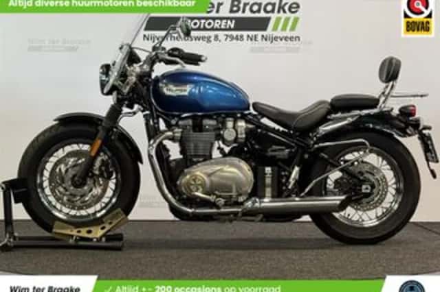 Triumph Bonneville Speedmaster (2021) thumbnail 4