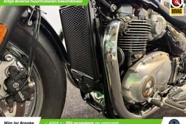 Triumph Bonneville Speedmaster (2021) thumbnail 6