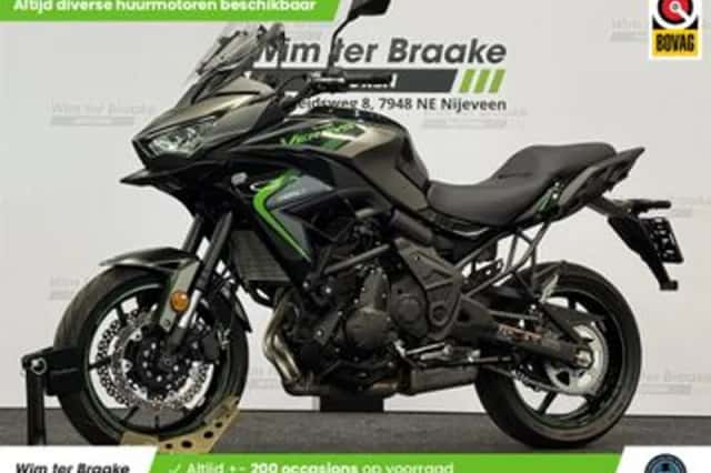 Kawasaki Versys 650 (2025) thumbnail 1