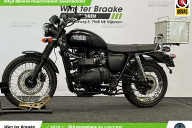 Triumph Scrambler 900 (2012) thumbnail 1