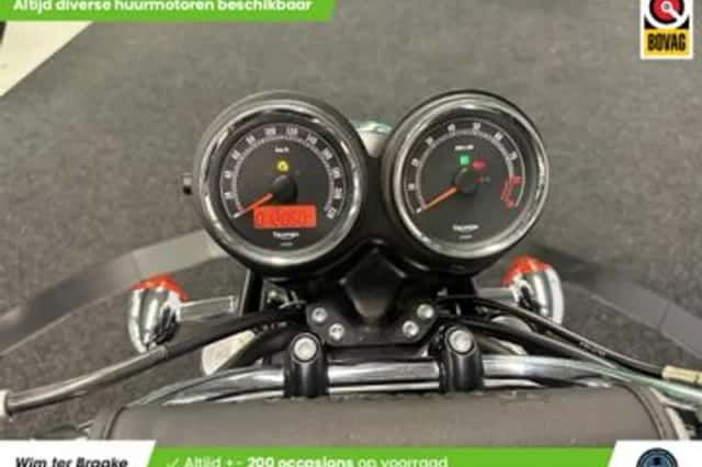 Triumph Scrambler 900 (2012) thumbnail 2