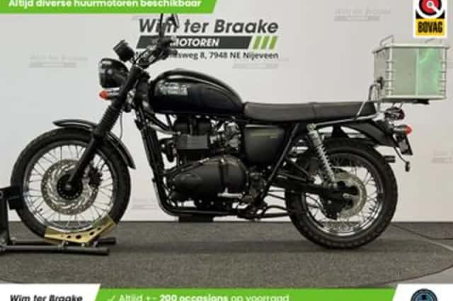 Triumph Scrambler 900 (2012) thumbnail 4
