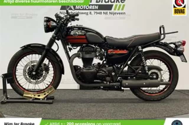 Kawasaki W800 (2014) thumbnail 4