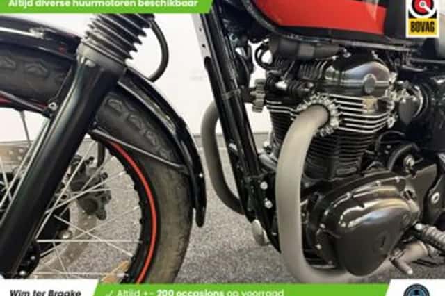Kawasaki W800 (2014) thumbnail 6