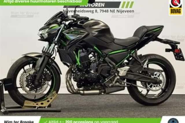 Kawasaki Z650 (2023) thumbnail 1