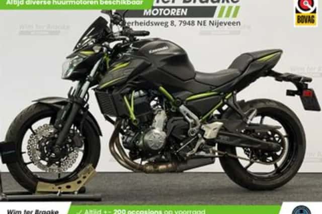 Kawasaki Z650 (2019) thumbnail 1