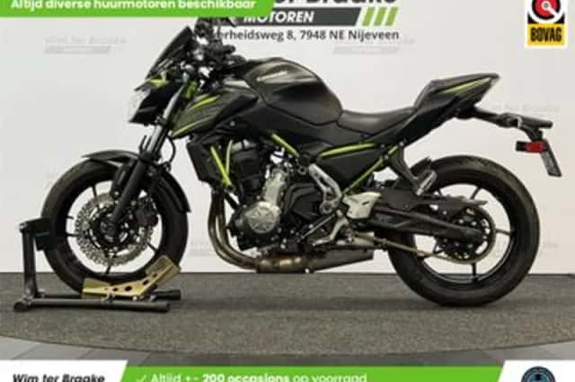 Kawasaki Z650 (2019) thumbnail 4