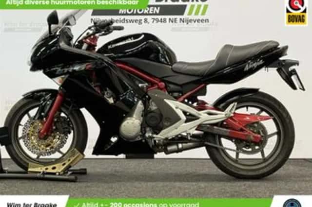 Kawasaki Er-6f (2006) thumbnail 4