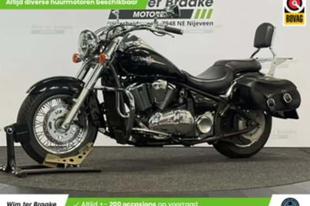 Kawasaki VN 900 Classic (2010) thumbnail 1