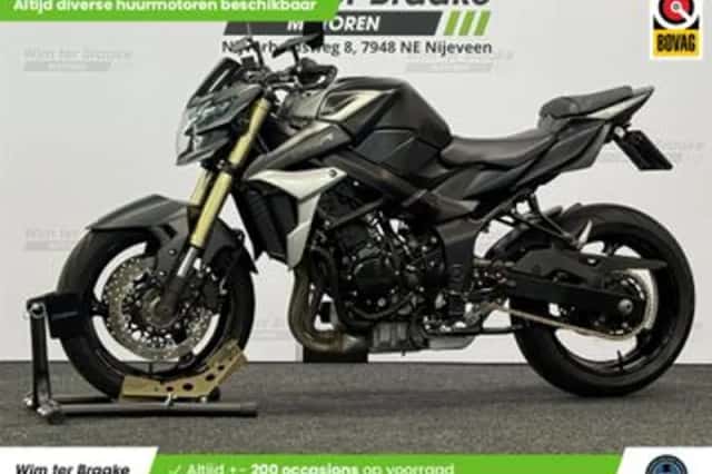 Suzuki GSR750 (2015) thumbnail 1