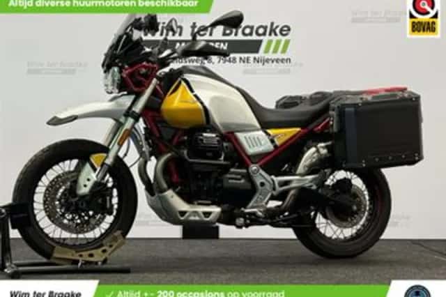 Moto Guzzi V85 TT (2021) thumbnail 1