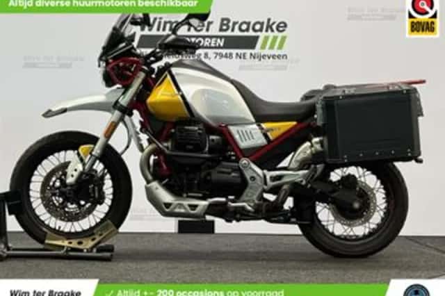 Moto Guzzi V85 TT (2021) thumbnail 4