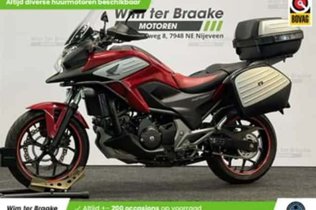 Honda NC750X (2014) thumbnail 1