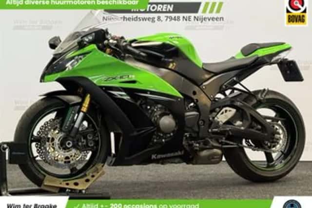 Kawasaki ZX 10 (2014) thumbnail 1