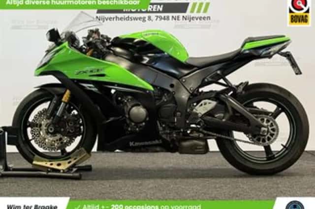 Kawasaki ZX 10 (2014) thumbnail 4