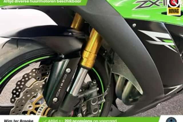 Kawasaki ZX 10 (2014) thumbnail 6