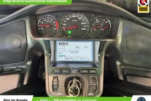 Honda GL 1800 Goldwing (2013) thumbnail 2