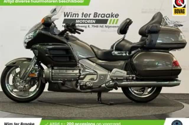 Honda GL 1800 Goldwing (2013) thumbnail 4