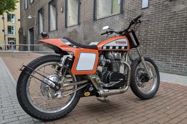 Yamaha XS 650 (1979) thumbnail 3