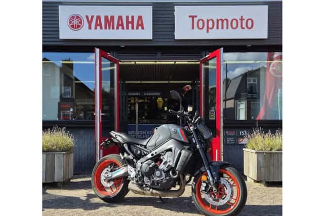 Yamaha MT-09 (2021) thumbnail 1