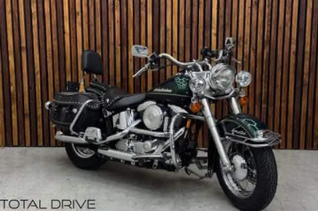 Harley-Davidson Heritage Softail Classic (1998) thumbnail 1