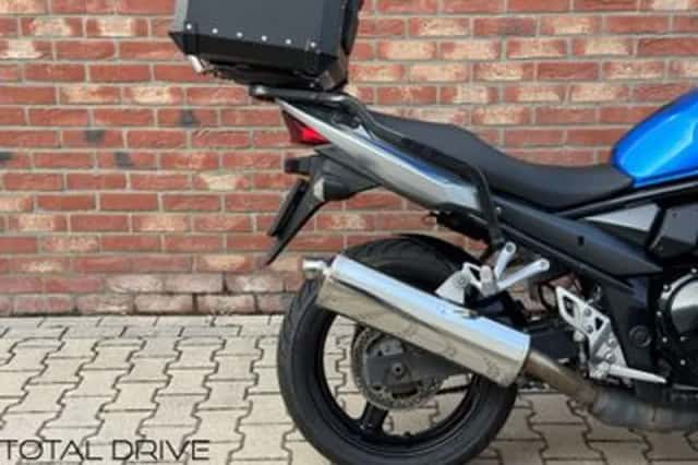 Suzuki GSX 650 (2012) thumbnail 3